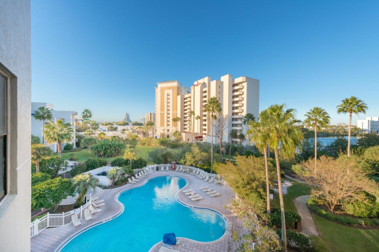 International Dr. - Volcano Bay, Pool And Lake View 奥兰多 外观 照片